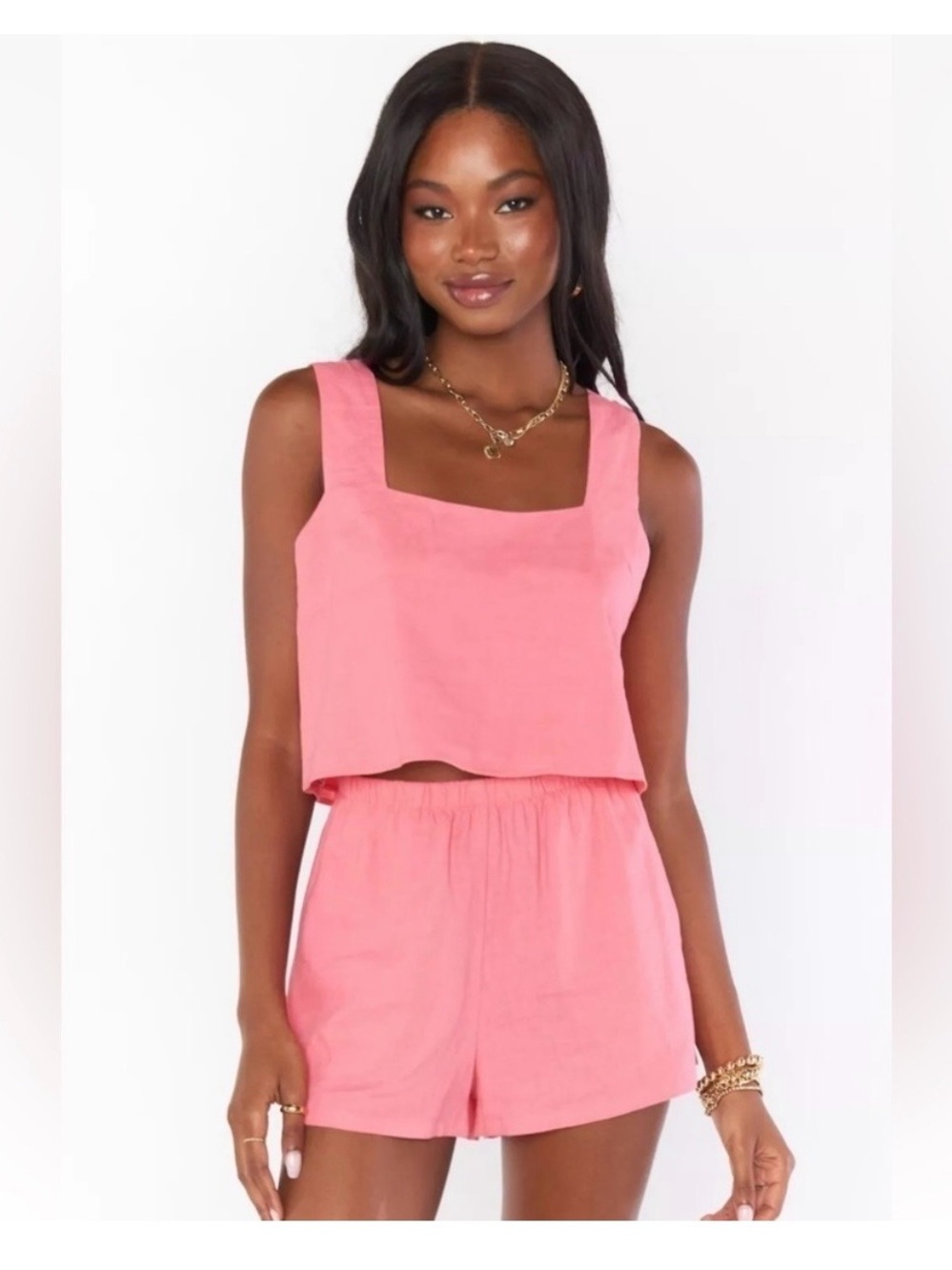 Show Me Your Mumu Tara Crop Top
